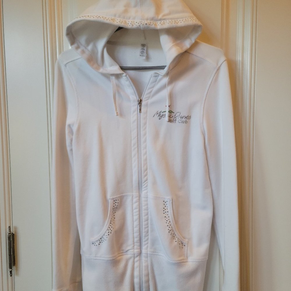 Mystic Dunes Athletic Full Zip Hoodie